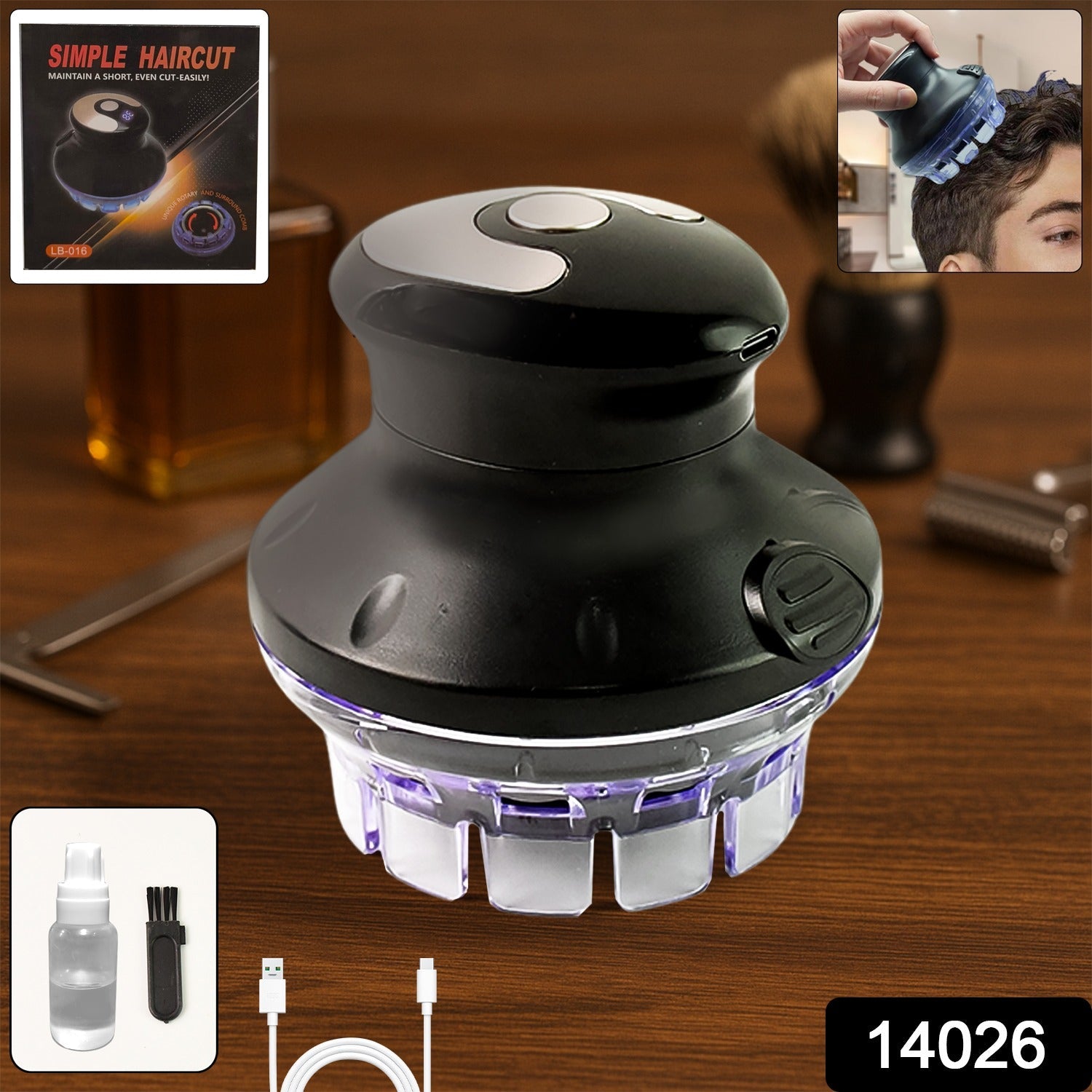 Rechargeable Hair Clipper Rechargeable Hair Clipper